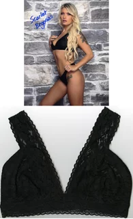 Scarlet Begonias autograph