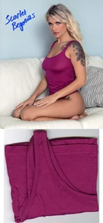 Scarlet Begonias autograph