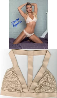 Scarlet Begonias autograph