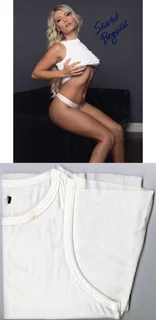 Scarlet Begonias autograph