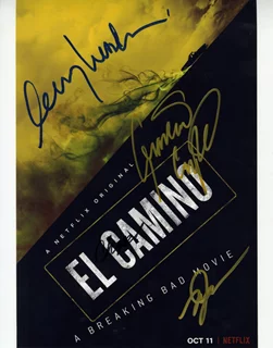El Camino autograph