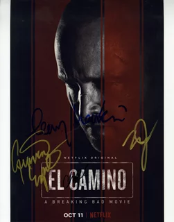 El Camino autograph