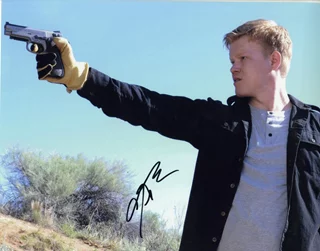 Jesse Plemons autograph