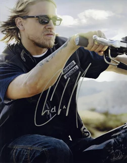 Charlie Hunnam autograph