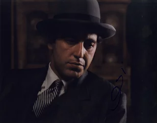 Al Pacino autograph