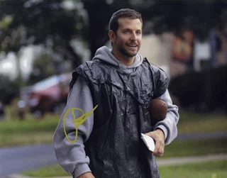 Bradley Cooper autograph