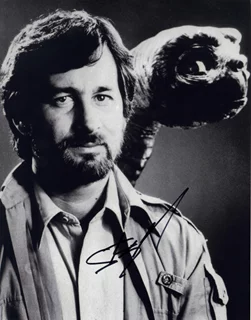 Steven Spielberg autograph