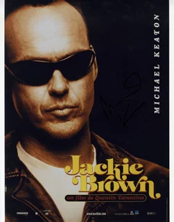 Michael Keaton autograph