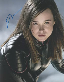 Ellen Page autograph