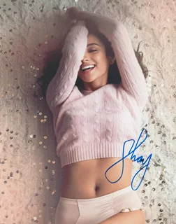 Shay Mitchell autograph