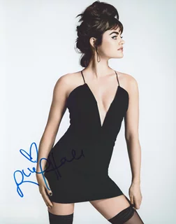 Lucy Hale autograph