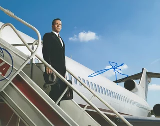 Jon Hamm autograph