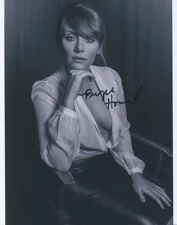 Bryce Dallas Howard autograph