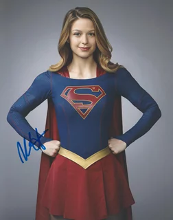 Melissa Benoist autograph