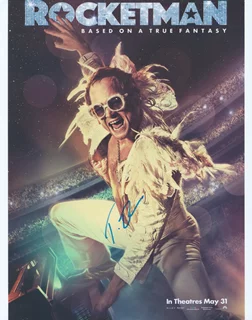 Taron Egerton autograph