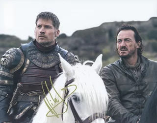 Nikolaj Coster-Waldau autograph