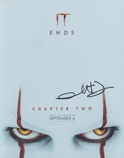 Andy Muschietti autograph