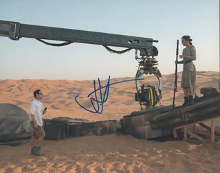 JJ Abrams autograph