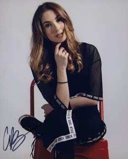 Carrie Berk autograph