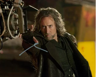 Nicolas Cage autograph