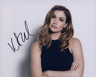 Katlyn Carlson autograph