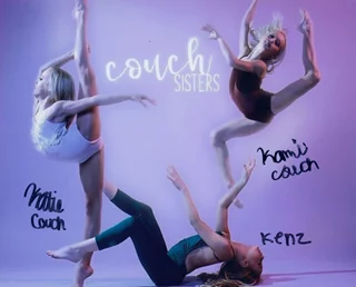 Couch Sisters autograph