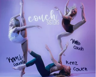 Couch Sisters autograph