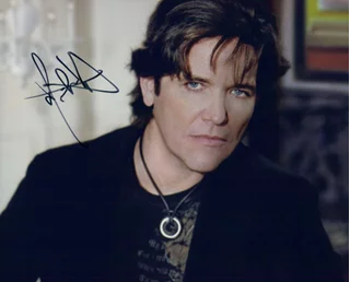 Michael Damian autograph