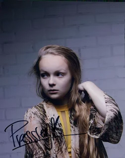 Pressley Hosbach autograph