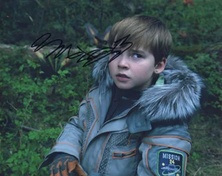 Max Jenkins autograph