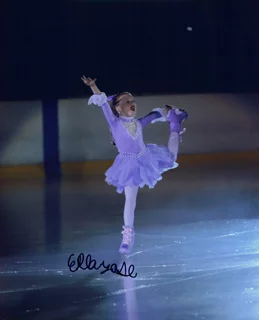 Ellarose Kaylor autograph