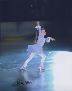 Ellarose Kaylor autograph