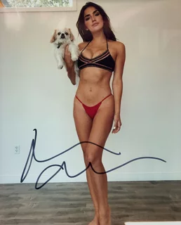 Hailee Keanna Lautenbach autograph