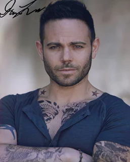 David Josh Lawrence autograph