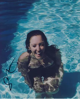 Gianna Martello autograph