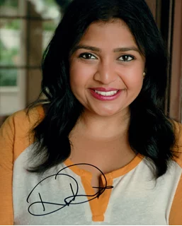 Punam Patel autograph