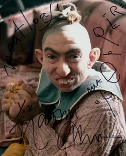 Naomi Grossman autograph