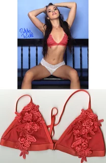 Nikki Wild autograph