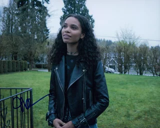 Nesta Cooper autograph