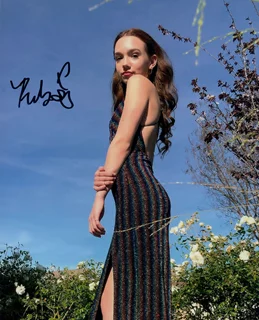 Ruby Jay autograph