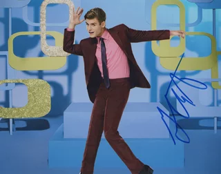 Garrett Clayton autograph