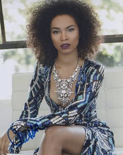 Nesta Cooper autograph