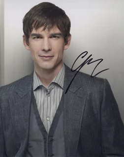 Christopher Gorham autograph