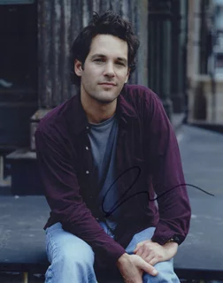 Paul Rudd autograph
