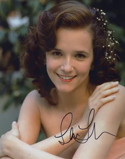 Lea Thompson autograph