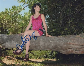 Jackie Tohn autograph