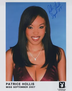 Patrice Hollis autograph