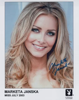 Marketa Janska autograph