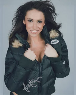 Jenn Sterger autograph