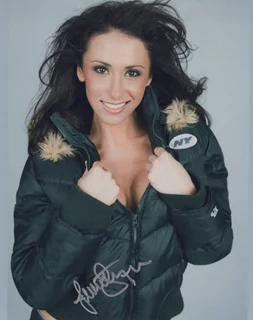 Jenn Sterger autograph